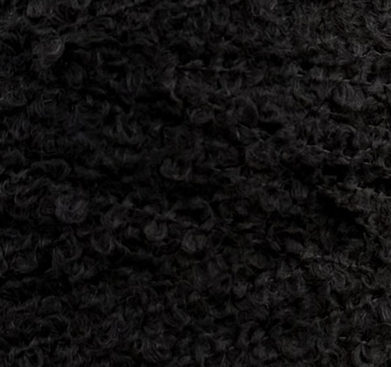 G&G Filati Bouclé 310m/100 g – Merinowolle & Seide Col. Schwarz